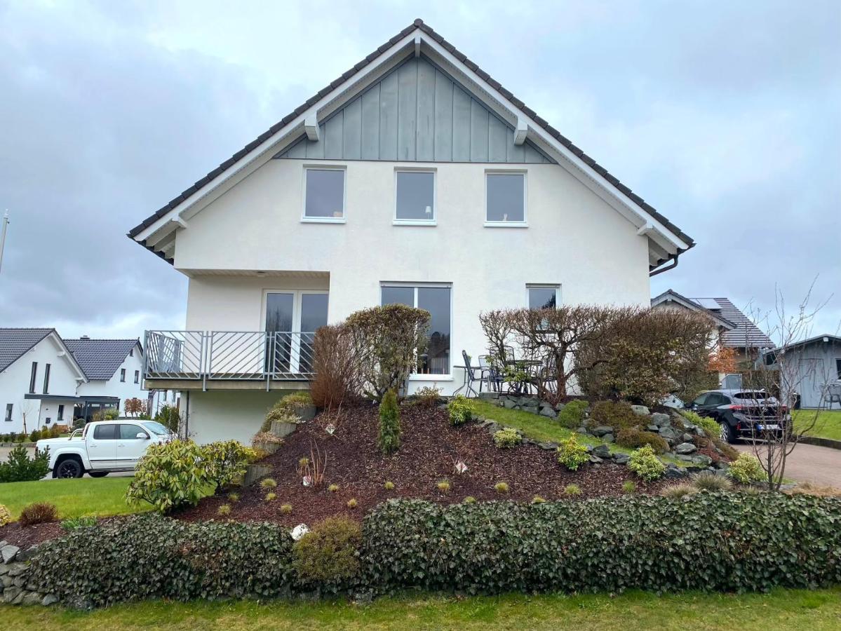 Ferienwohnung Bergsee Winterberg Eksteriør bilde