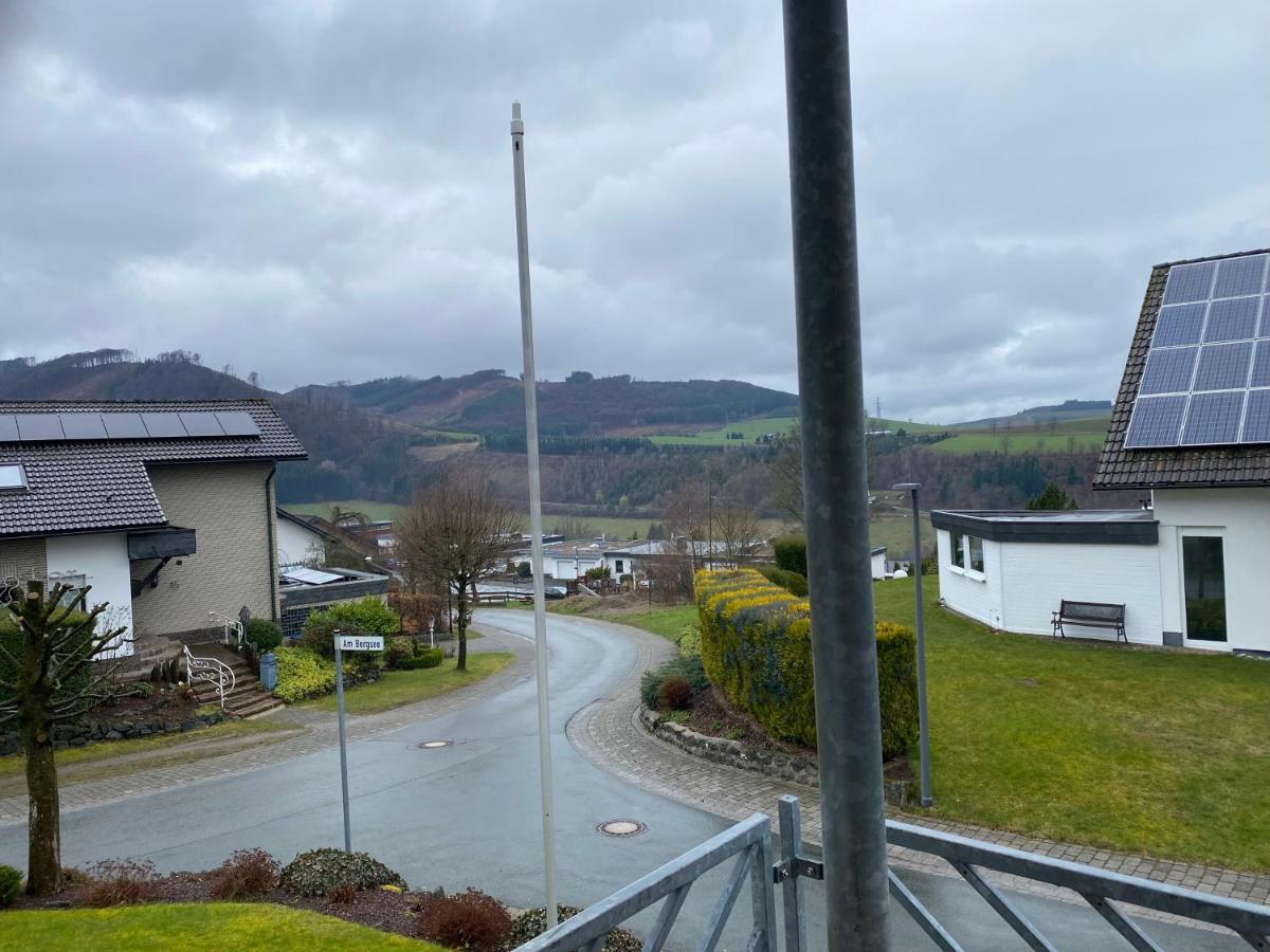 Ferienwohnung Bergsee Winterberg Eksteriør bilde